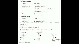 Enquiry about Bookcases  IELTS LISTENING ALL SECTION [upl. by Bohs]