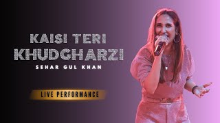 KAISI TERI KHUDGARZI  SEHAR GUL KHAN  LIVE PERFORMANCE IN SAUDI ARABIA  Abinash Gamer [upl. by Higgs]