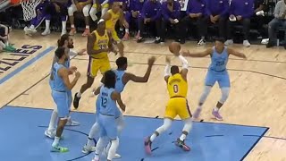 Westbrook almost lost the ball but somehow made that 360 pass 😲 [upl. by Fenner]