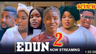 Edun part 2  Latest Yoruba Movie Review 2024  Fisayo Abebi  Biola Adebayo  Rotimi Salami  Apa [upl. by Annayram]