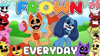 FROWN Everyday Frowning Critters Theme Song  Poppy Playtime Chapter 3 [upl. by Forta362]