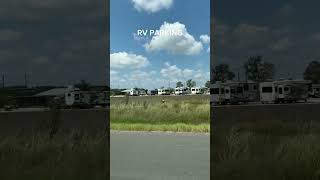 RV Parking at Uhland Texas rvparking parkinglot [upl. by Arak]