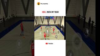 Nba 2k24 gameplay quot shorts [upl. by Kathie612]