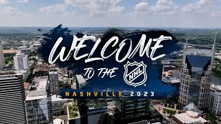 Welcome to the NHL  2023 NHL Draft [upl. by Atiker]