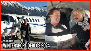 WINTERSPORT GERLOS 2024  GERARD JOLING  VLOG 498 [upl. by Ilenna]