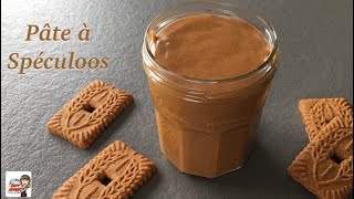 PÂTE A TARTINER SPÉCULOOS [upl. by Anniram]