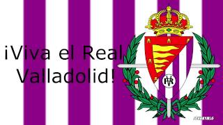 Himno antiguo  Real Valladolid CF [upl. by Aunson892]