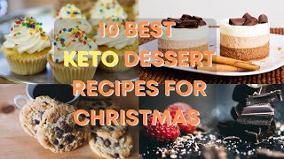 10 Best Keto Dessert Recipes for Christmas shorts [upl. by Zinnes]