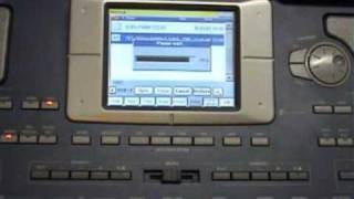 Korg Pa800 Oriental Dreams EXB Installation turtorial [upl. by Yoccm]