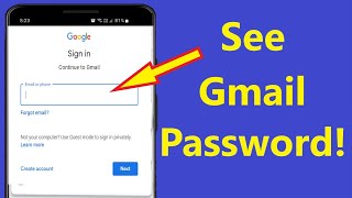 How to See Your Gmail Password if You Forgot it  Howtosolveit [upl. by Assiron]