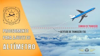 Ajuste de Altímetro Banca da ANAC PPPC  Regulamentos [upl. by Aillicsirp702]