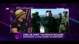 La peligrosidad de la bomba de hidrógeno de Corea del Norte [upl. by Lienhard55]