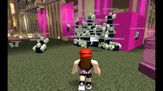 Roblox Exploiting  Dunkin Donuts [upl. by Arednaxela]