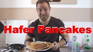 Hafer Pancakes mit 4 Zutaten [upl. by Swane310]