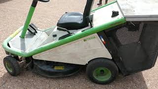 Etesia MKHE Bahia Hydro Ride On Lawn Mower [upl. by Eixam]