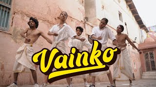 VAINKO  BRODHA V amp JORDINDIAN  DANCE COVER  PARANOID DANCE CREW amp JIGAR DHOLAKIA [upl. by Tirrej]