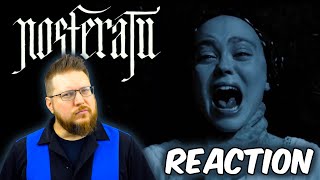 Nosferatu 2024 Teaser Trailer Reaction  Robert Eggers  Bill Skarsgard [upl. by Shaff]