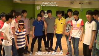 130615 SEVENTEEN TV Girls Group song dancing cut [upl. by Glenden]