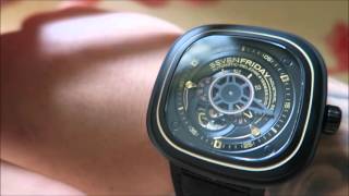 Sevenfriday P202 Review  Gracious Watch [upl. by Enigroeg201]