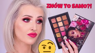 NOWA vs STARA WERSJA PALETY HUDA BEAUTY ROSE GOLD EDITION ZNÓW TO SAMO 🤨 [upl. by Reggie]