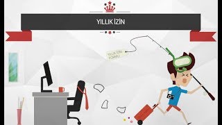 İzin Takip Takvimi  2017 [upl. by Atinihc]