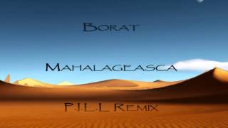 Borat  Mahalageasca PILL Remix [upl. by Borroff]