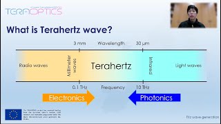 Open Lectures  Session 1 THz wave generation [upl. by Eolcin]