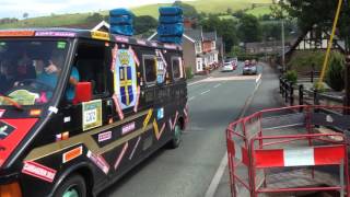 Carbage Run 2015  Llanidloes [upl. by Holbrooke]