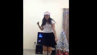 Jingle bell rock  simple dance steps [upl. by Enier]