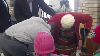 BAIC Donates wheelchairs to the elderly [upl. by Nomelif]