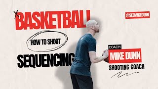 How To Shoot A Basketball How to Sequence Properly [upl. by Llaccm504]