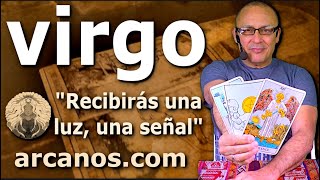 ♍️VIRGO TAROT♍️ Recibirás una luz una señal 🤩 ✨ARCANOSCOM✨ [upl. by Garv]