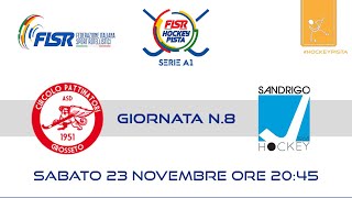 Serie A1  G8  CP Grosseto 1951 x Telea Medical Sandrigo H [upl. by Errot]