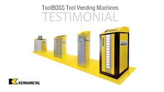 Kennametal ToolBOSS™ Testimonial [upl. by Nakada]