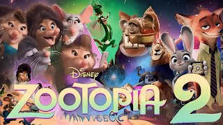 Zootopia 2 2024 Disney Animated Movie  Zootopia 2 Full Movie HD 720p Facts amp Preparation Details [upl. by Selinski69]