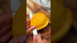 Mango Sticky Rice Recipe 🥭 [upl. by Boucher]