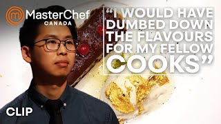 Contestants Judge Each Others Dishes  MasterChef Canada  MasterChef World [upl. by Gerek]