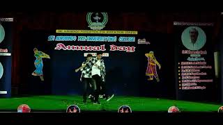 Bezubaan kab se dance covered Sri Aurobindo college annual day dance [upl. by Yirinec]