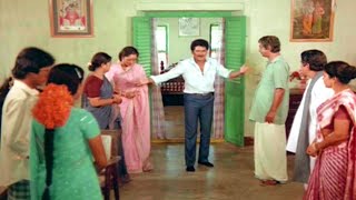 Rajendra Prasad Rajini Kaikala Satyanarayana ComedyDrama HD Part 10  Telugu Superhit Movie Scene [upl. by Bausch]