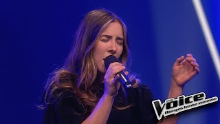 Irina Nordvik  Ceilings Lizzy McAlpine  Blind auditions  The Voice Norway 2024 [upl. by Asia]