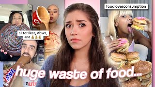 The EXTREME Food Consumption In TikTok Mukbangs [upl. by Turne]