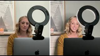 Video Conferencing Lighting Solutions  63quot Video Conference Ring Light Kit [upl. by Douville]