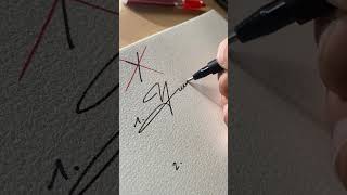 How to sign the letter Y signature signatureideas viralvideo foryoupageee yyy [upl. by Amora]