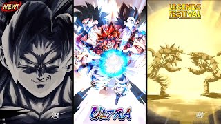 NEW ULTRA SUPER SAIYAN 4 GOGETA REVEAL amp GAMEPLAY TRAILER DB Legends Festival Animation CONCEPT [upl. by Cence914]