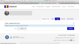 Cum plătești o amendă de circulație pe Ghiseulro [upl. by Lemrahs]