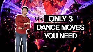 How to dance at a Club CRASH COURSE for guys  2023 Dance Crash Course [upl. by Raknahs]