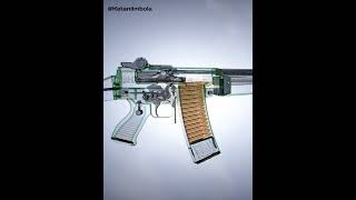 Galil ARM 556mm with 35round magazine [upl. by Reames573]