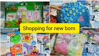 New born baby shopping New born baby bag whats in my baby hospital bag [upl. by Novelc698]