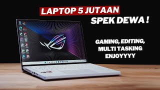 7 REKOMENDASI LAPTOP 5 JUTAAN TERBAIK BULAN JUNI 2023 [upl. by Yseulta]