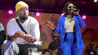 Enduulu Lydia Jazmine Achamudde Eddy Kenzo mu Jam Session ku Federation [upl. by Flinn711]